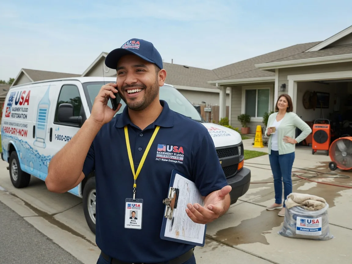 Basement Flood Cleanup Desoto, TX FAQs
